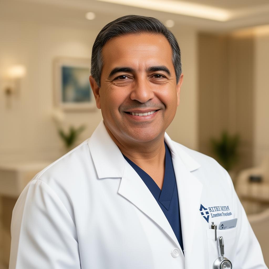 Dr. Hugo Armenta, MD — Founder & Lead Regenerative Physician